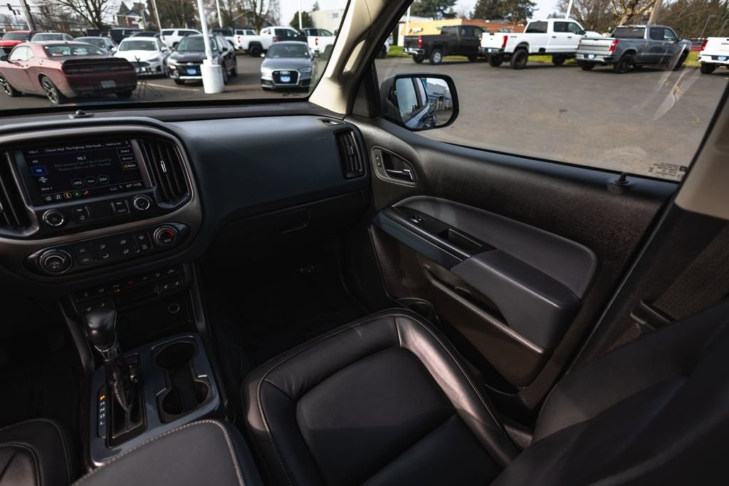 2022 Chevrolet Colorado Z71