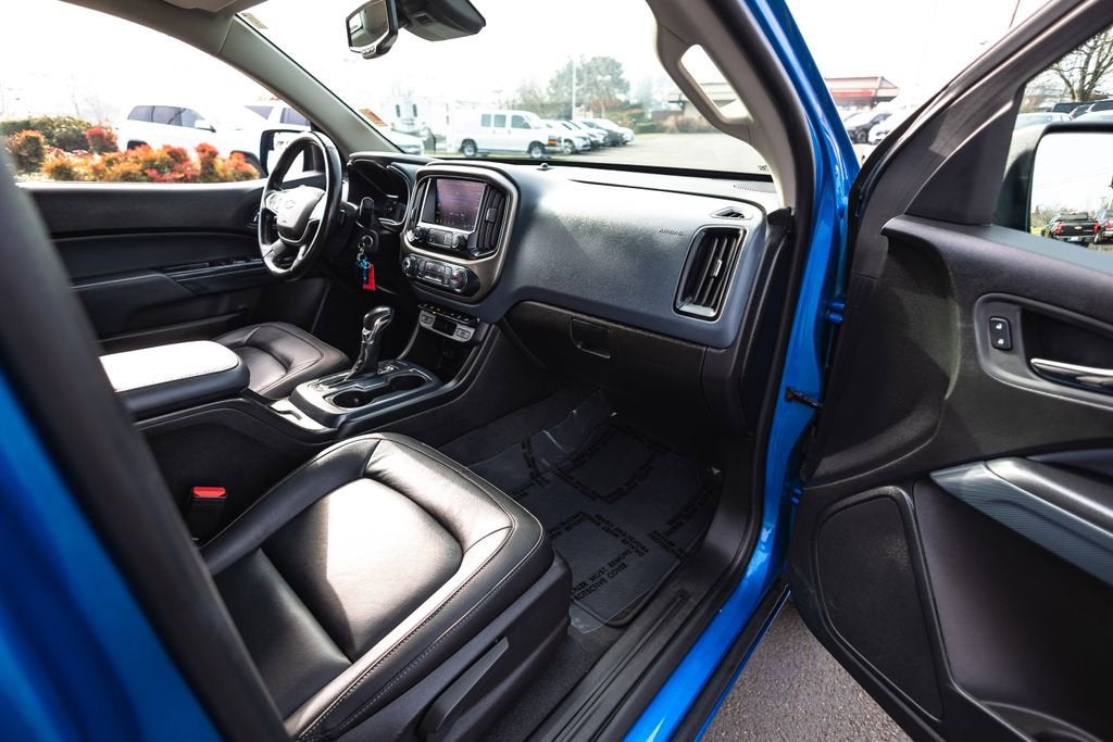 2022 Chevrolet Colorado Z71