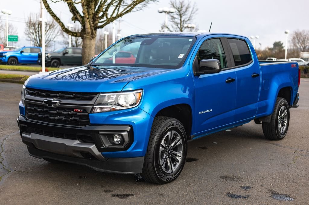 2022 Chevrolet Colorado Z71