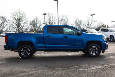 2022 Chevrolet Colorado Z71