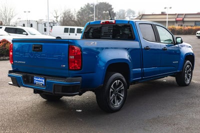 2022 Chevrolet Colorado Z71