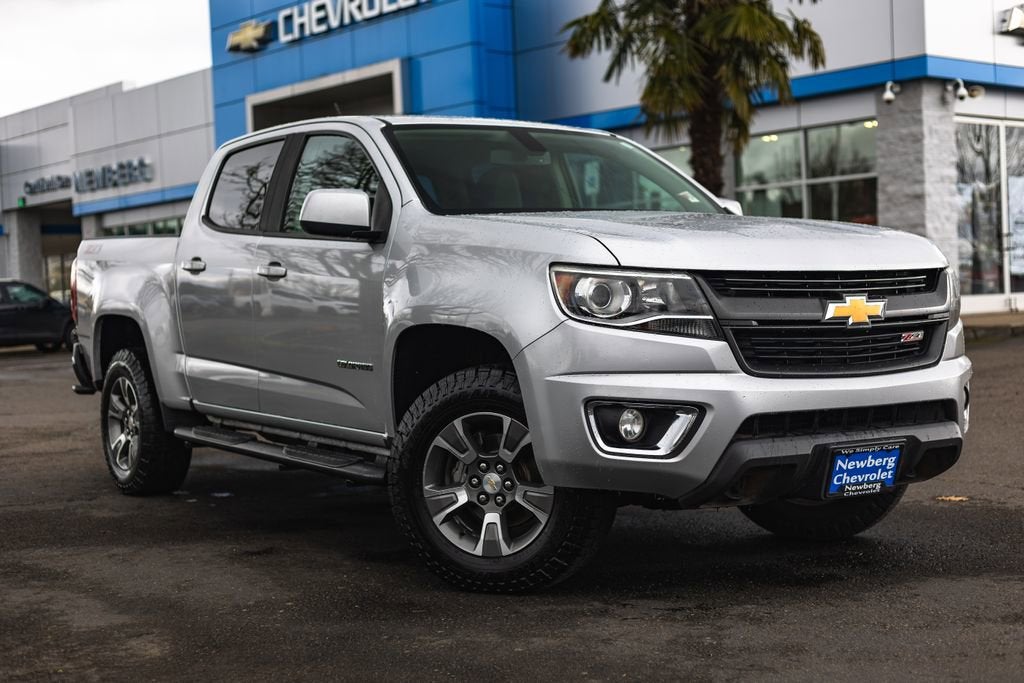 2020 Chevrolet Colorado Z71