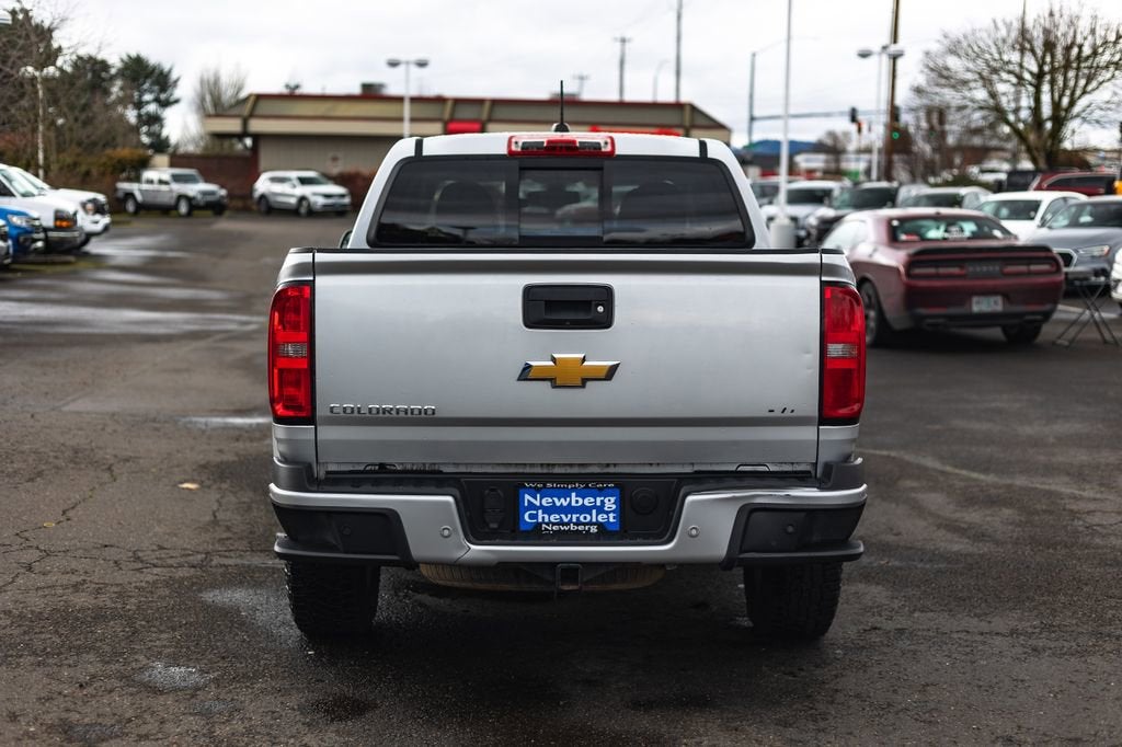 2020 Chevrolet Colorado Z71