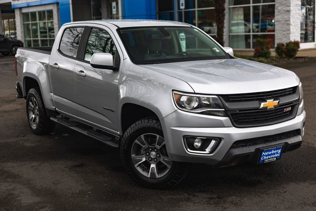 2020 Chevrolet Colorado Z71