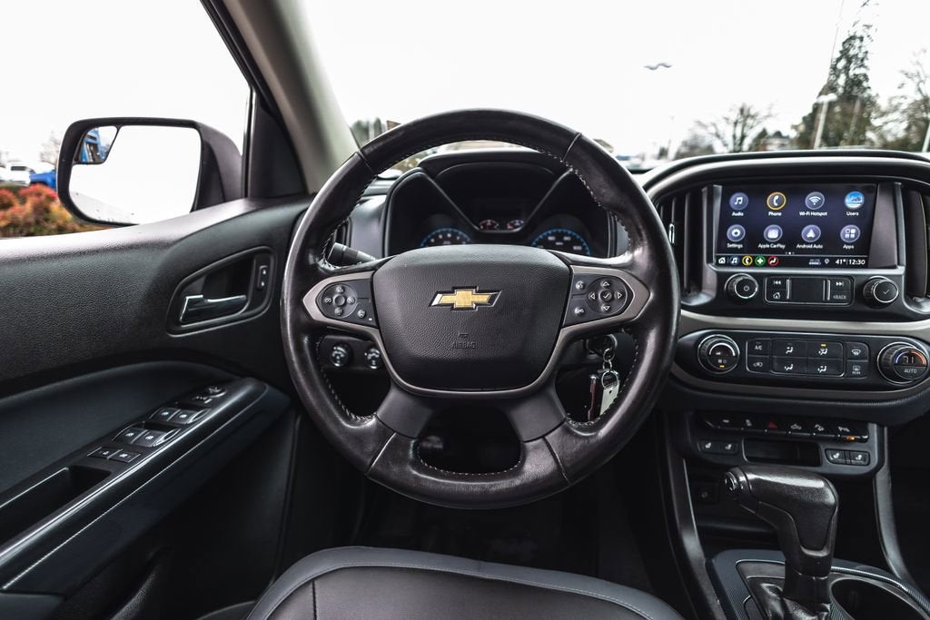 2020 Chevrolet Colorado Z71