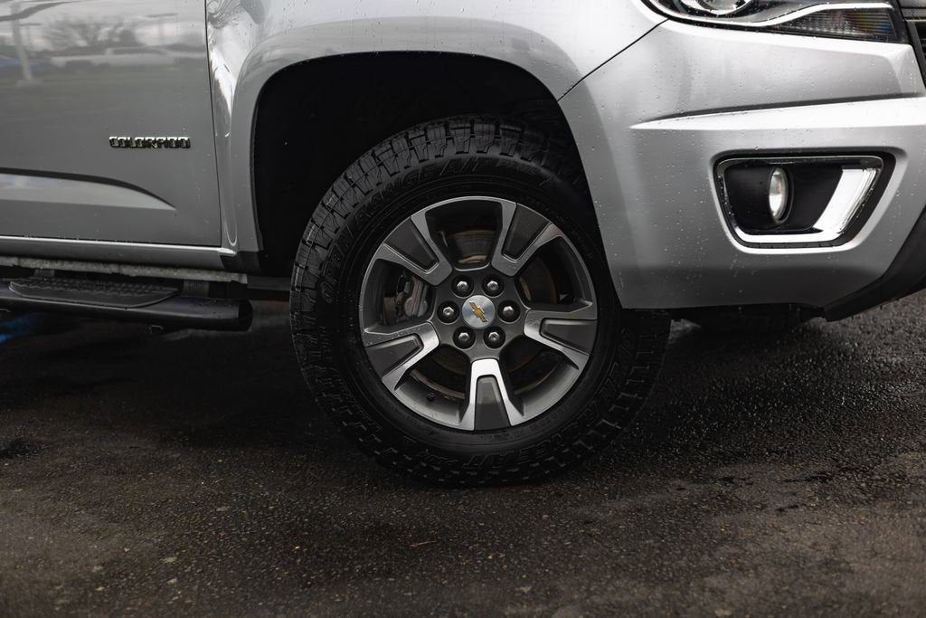 2020 Chevrolet Colorado Z71