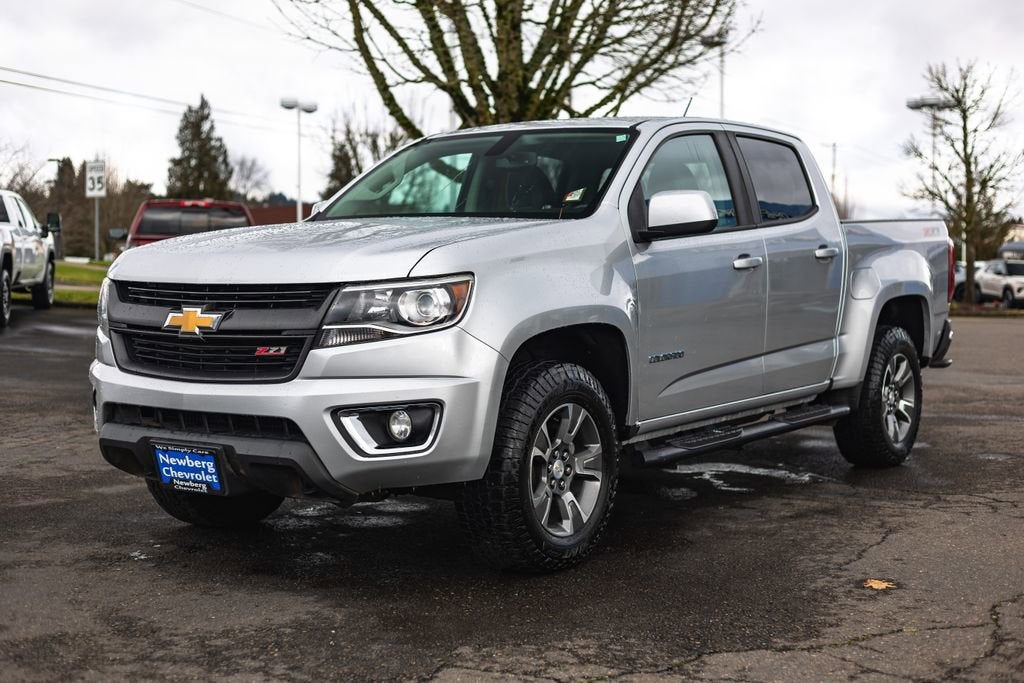 2020 Chevrolet Colorado Z71