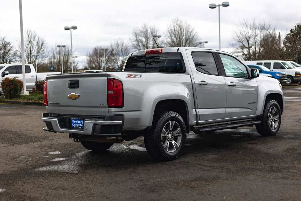 2020 Chevrolet Colorado Z71