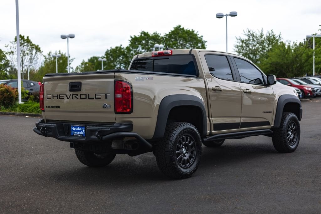 2022 Chevrolet Colorado ZR2