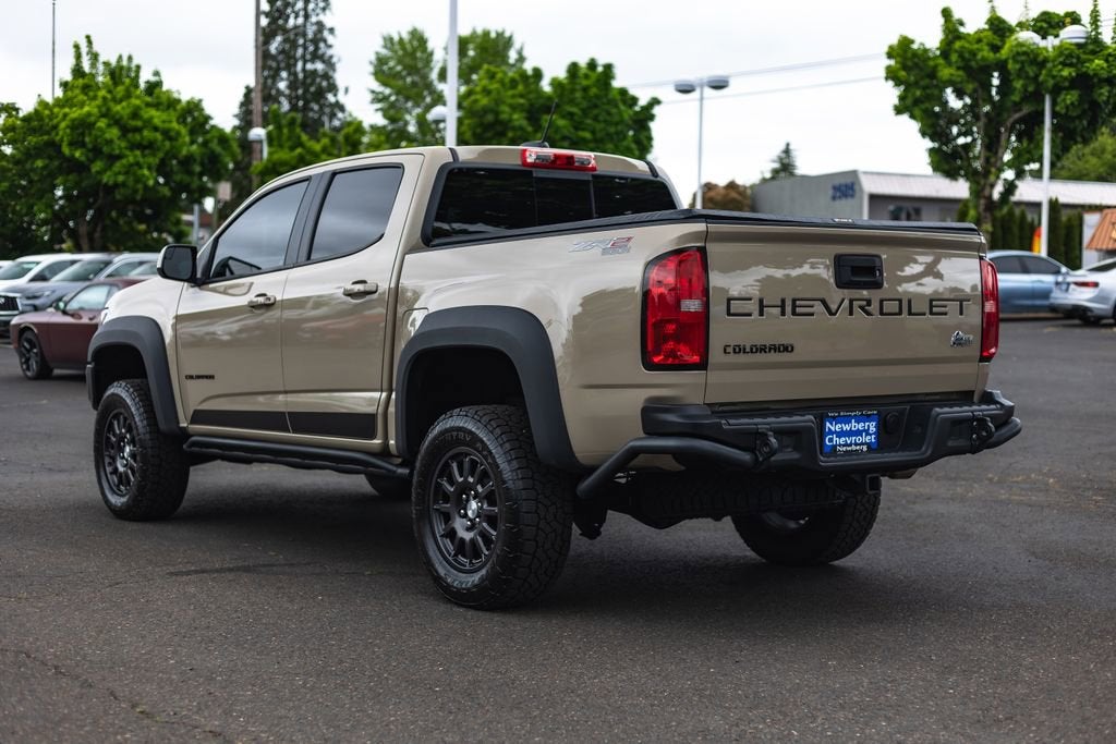2022 Chevrolet Colorado ZR2
