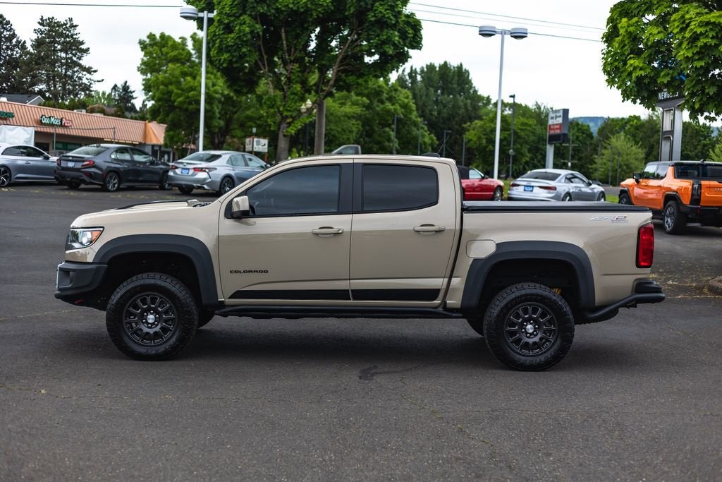2022 Chevrolet Colorado ZR2