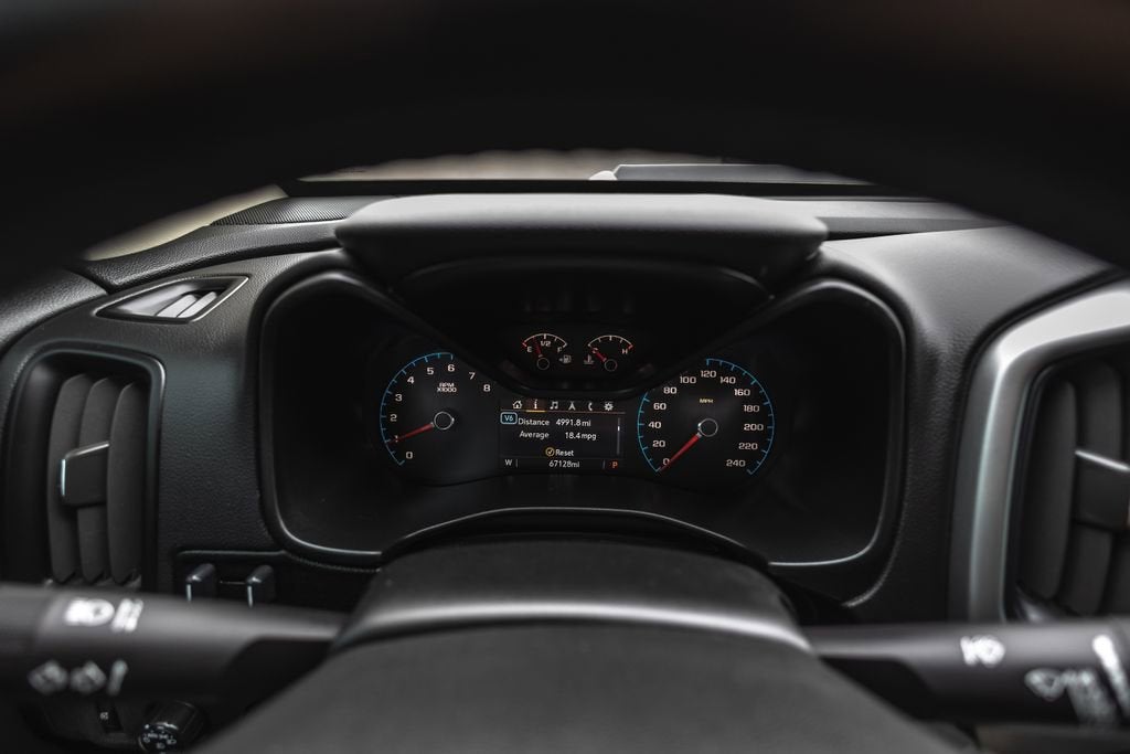 2022 Chevrolet Colorado ZR2