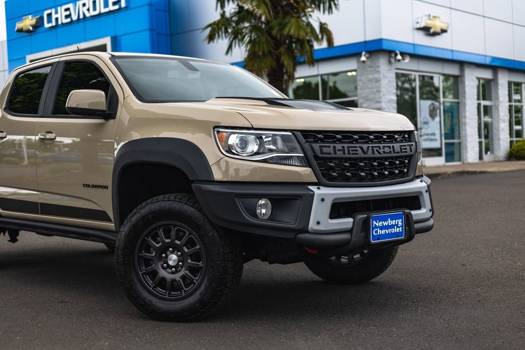 2022 Chevrolet Colorado ZR2