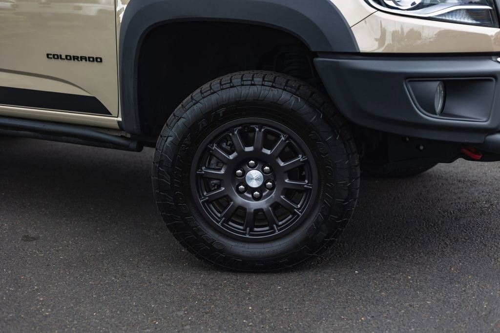 2022 Chevrolet Colorado ZR2