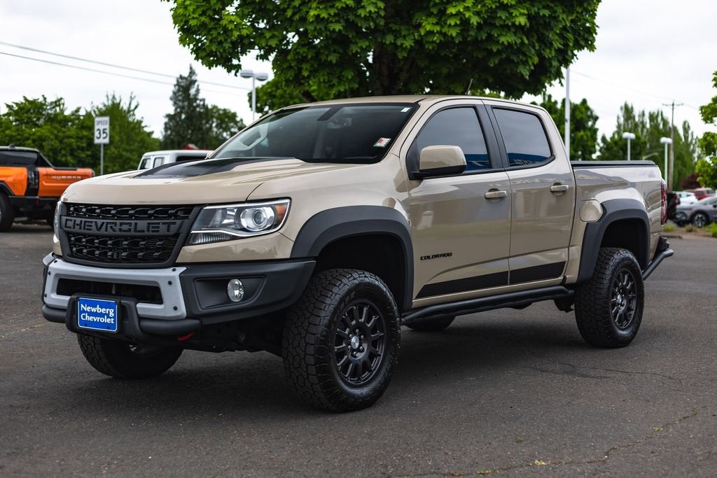 2022 Chevrolet Colorado ZR2