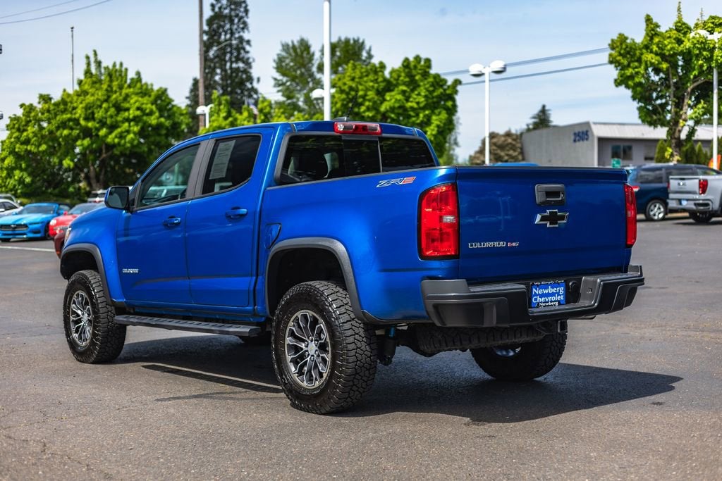 2019 Chevrolet Colorado 4WD ZR2