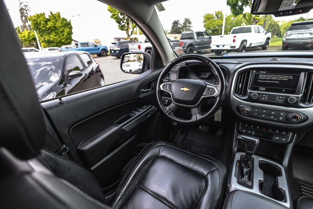 2019 Chevrolet Colorado 4WD ZR2