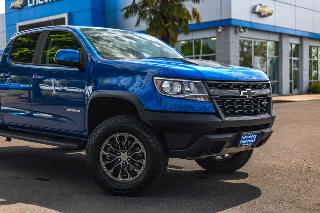 2019 Chevrolet Colorado 4WD ZR2