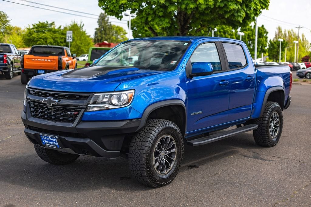 2019 Chevrolet Colorado 4WD ZR2