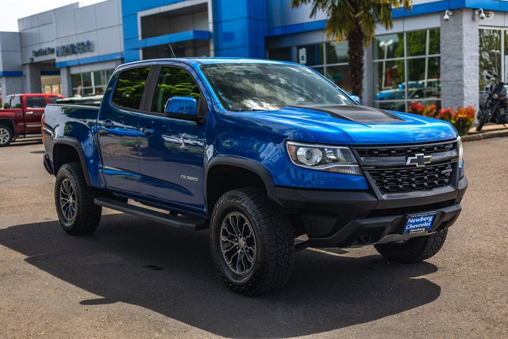 2019 Chevrolet Colorado 4WD ZR2