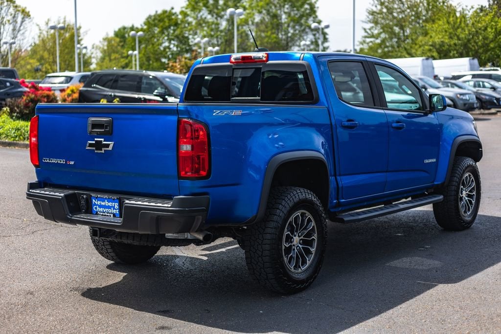2019 Chevrolet Colorado 4WD ZR2