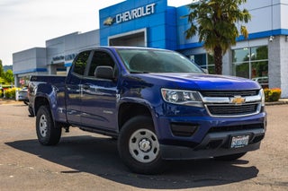 2017 Chevrolet Colorado 4WD WT