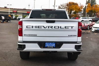 2025 Chevrolet Silverado 1500 Custom