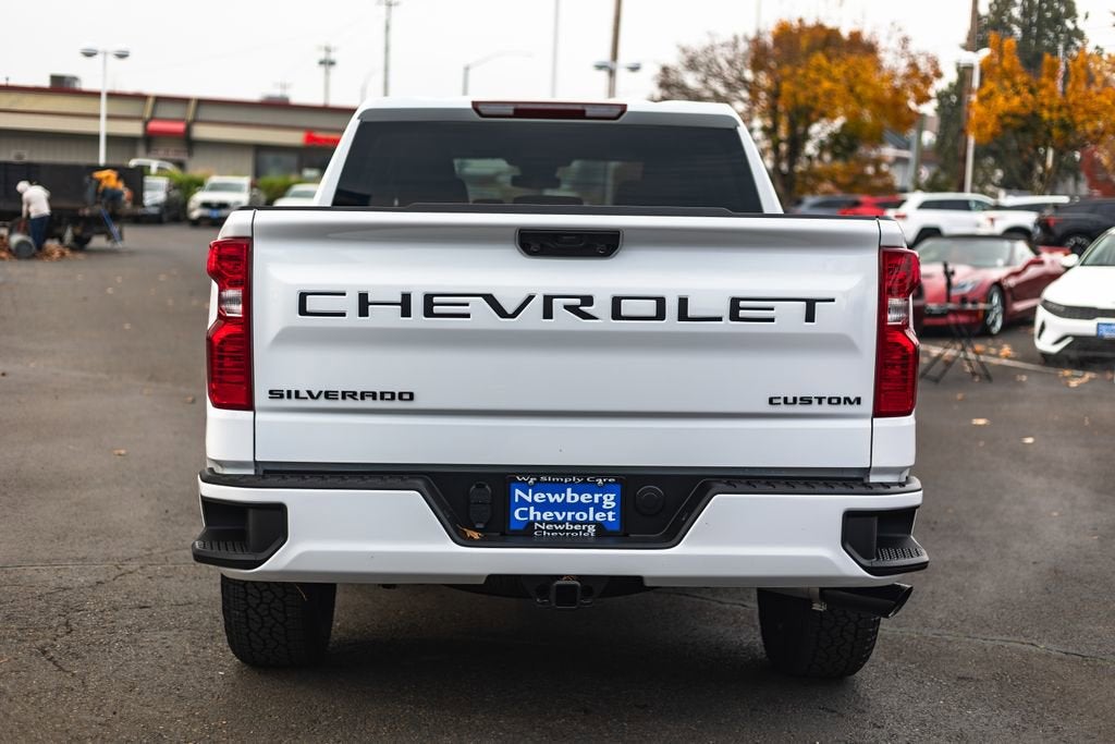 2025 Chevrolet Silverado 1500 Custom
