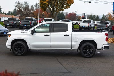 2025 Chevrolet Silverado 1500 Custom