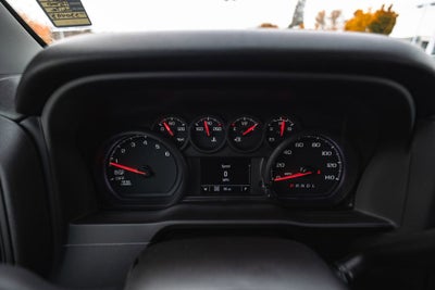 2025 Chevrolet Silverado 1500 Custom