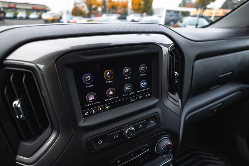 2025 Chevrolet Silverado 1500 Custom