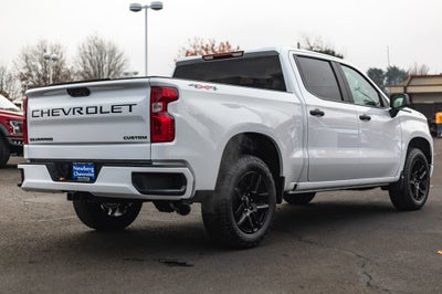 2025 Chevrolet Silverado 1500 Custom