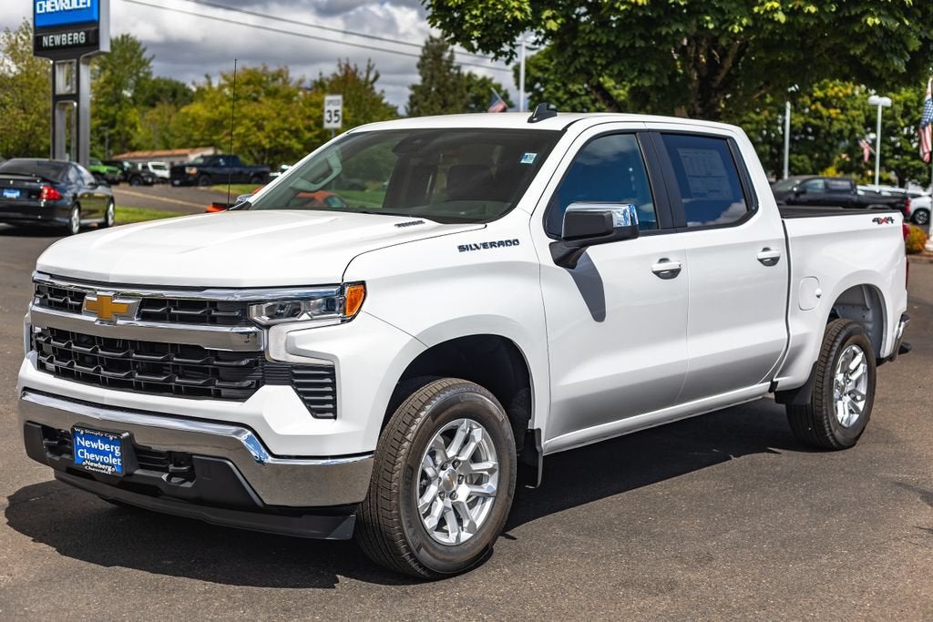 2026 Chevrolet Silverado 1500 LT (2FL)