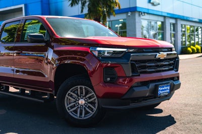 2026 Chevrolet Colorado LT