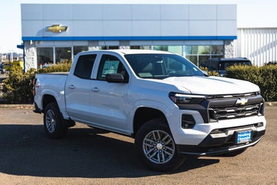 2025 Chevrolet Colorado WT/LT