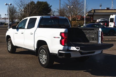 2025 Chevrolet Colorado WT/LT
