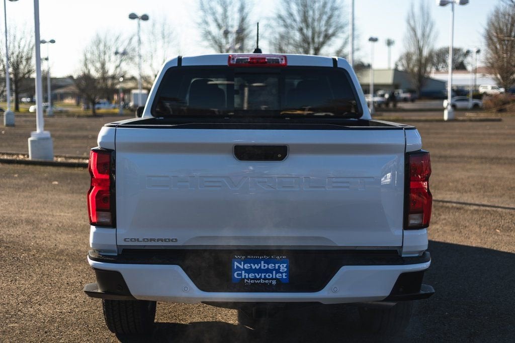 2025 Chevrolet Colorado WT/LT