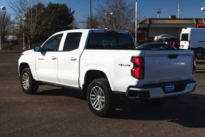 2025 Chevrolet Colorado WT/LT