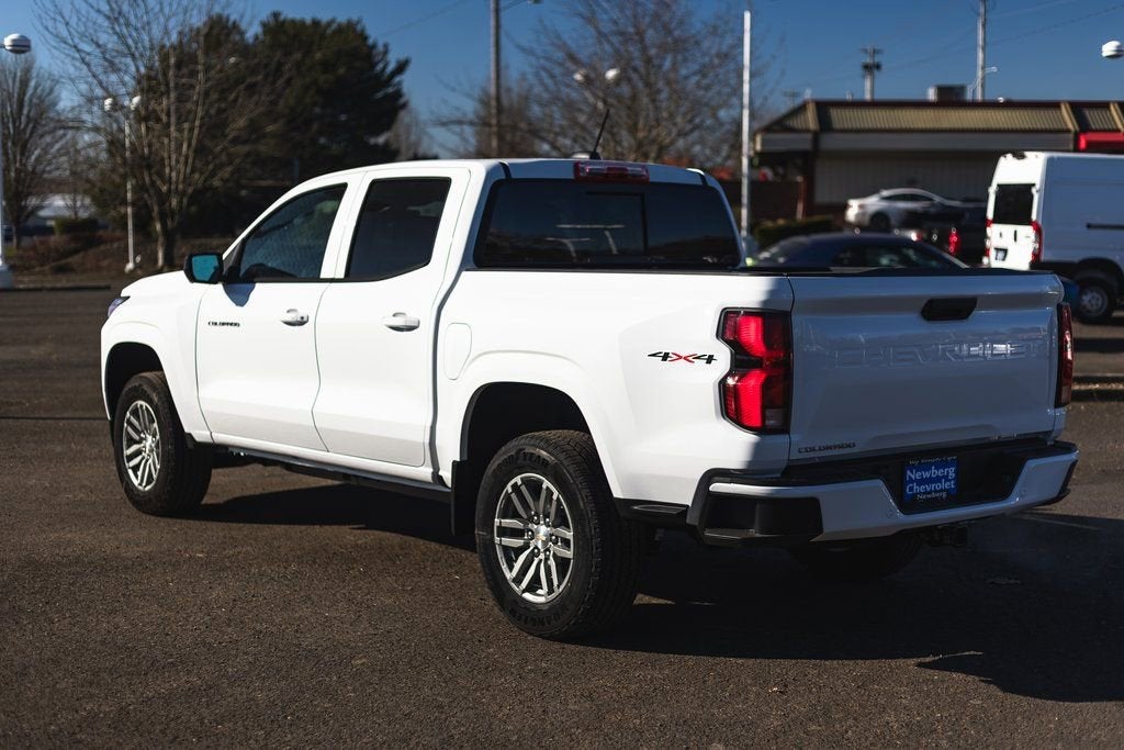 2025 Chevrolet Colorado WT/LT