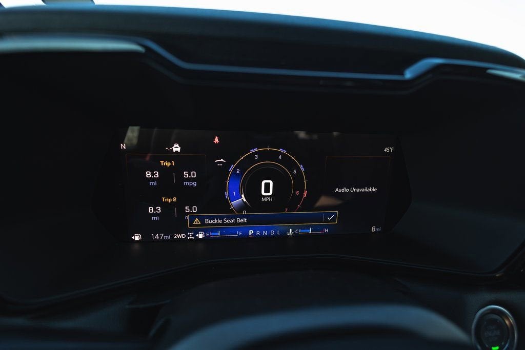 2025 Chevrolet Colorado WT/LT