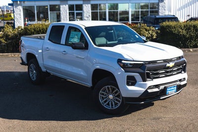 2025 Chevrolet Colorado WT/LT