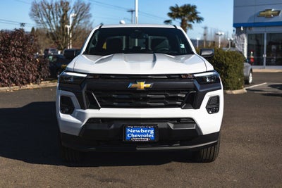 2025 Chevrolet Colorado WT/LT