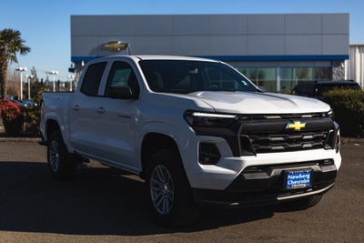 2025 Chevrolet Colorado WT/LT