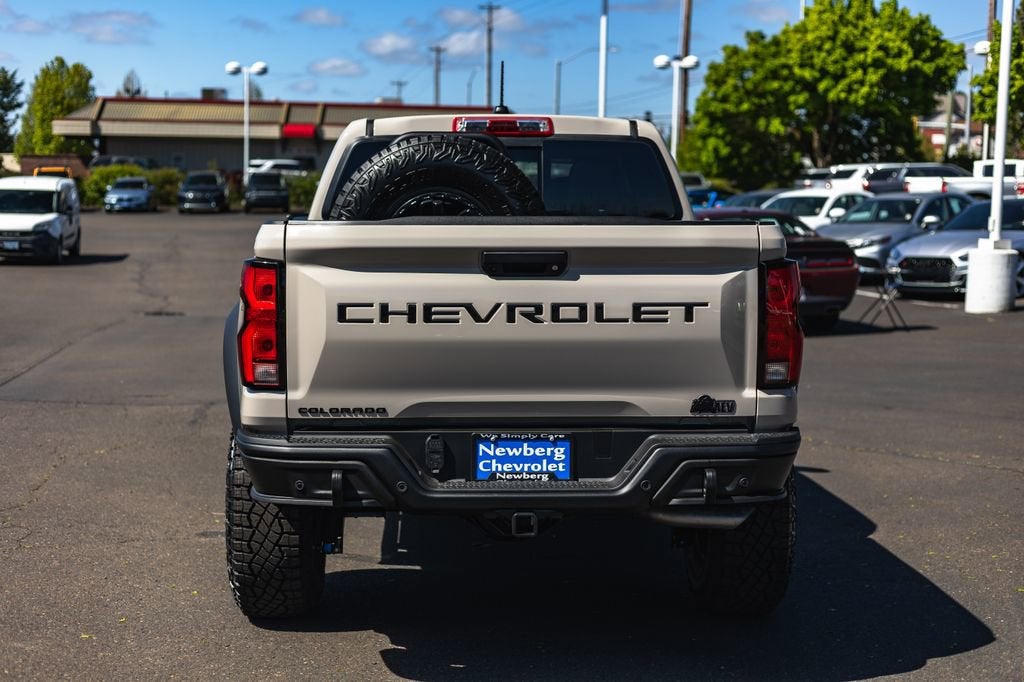 2026 Chevrolet Colorado ZR2