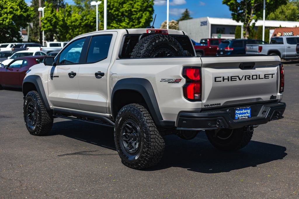 2026 Chevrolet Colorado ZR2