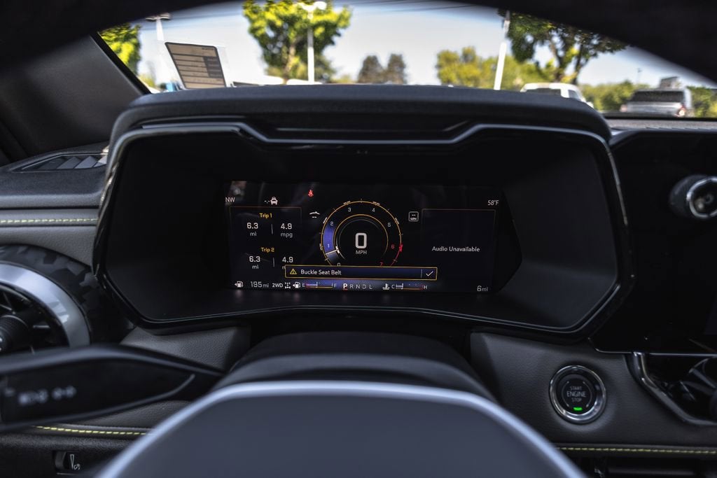 2026 Chevrolet Colorado ZR2