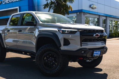 2026 Chevrolet Colorado ZR2