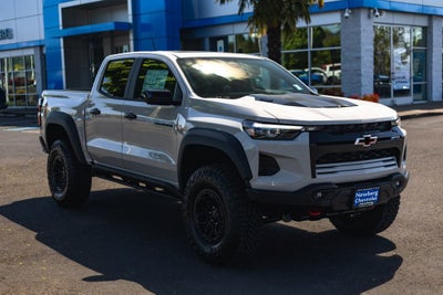 2026 Chevrolet Colorado ZR2