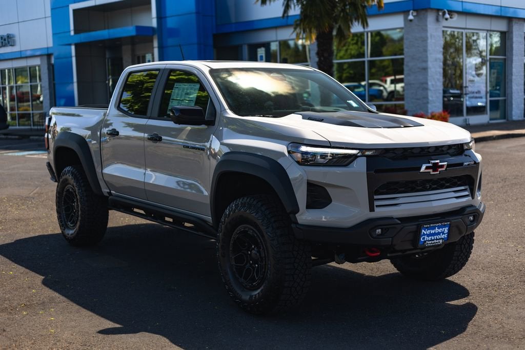 2026 Chevrolet Colorado ZR2