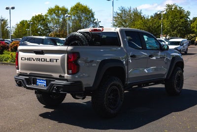 2026 Chevrolet Colorado ZR2